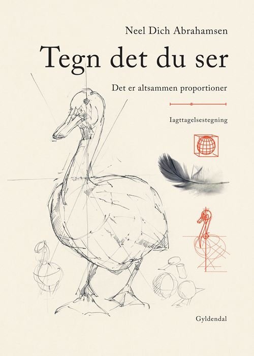 TEGN DET DU SER - Det er alt sammen proportioner