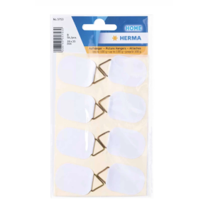 Billedoph�ng - 26x35 mm, hvid