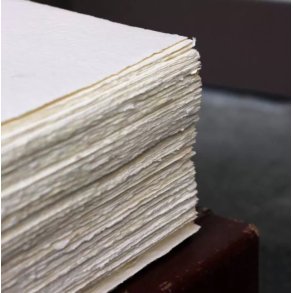 Akvarelpapir A4 - 100% bomuld