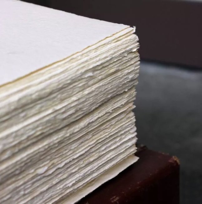 Akvarelpapir 56x76cm - 100% bomuld