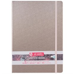 Royal Talens Skitsebog, 140g/m2, 80 sider, Syrefri - Vlg Farve og Format