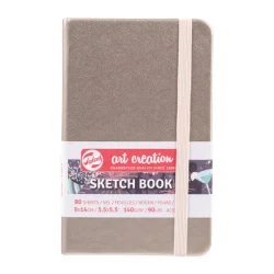 Royal Talens Skitsebog, 140g/m2, 80 sider, Syrefri - Vlg Farve og Format