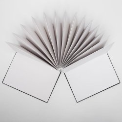  Seawhite A5 Concertina Hardback Sketchbook: 140 GSM 