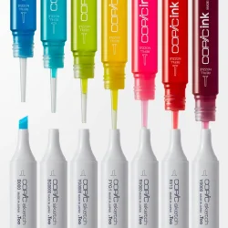 Copic Marker - Ink refill - v�lg farve