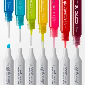 Copic Marker - Ink refill - v�lg farve