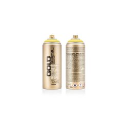 Montana GOLD spraymaling - 400 ML - V�lg farve