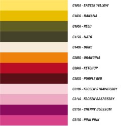 Montana GOLD spraymaling - 400 ML - V�lg farve