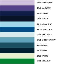 Montana GOLD spraymaling - 400 ML - V�lg farve