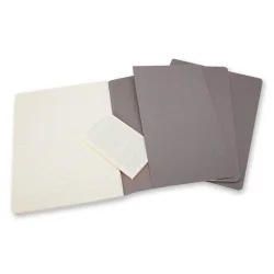 Moleskine - Cahier Collection - pakke med 3stk Notesbog - Ruled