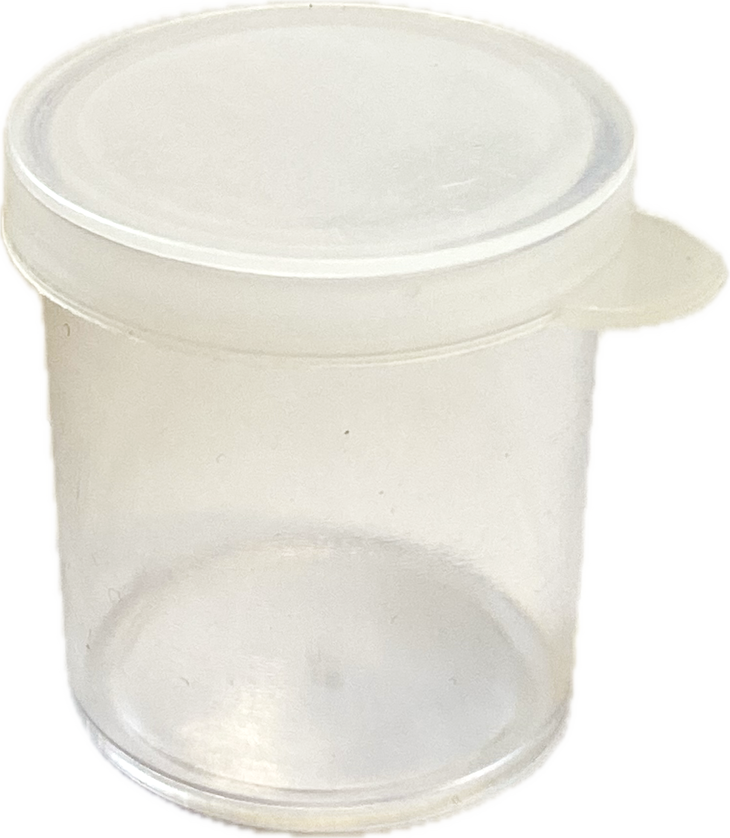 Plastikbeholder m. lg - H: 38mm 32mm