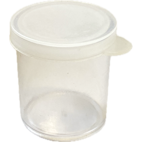 Plastikbeholder m. lg - H: 38mm 32mm