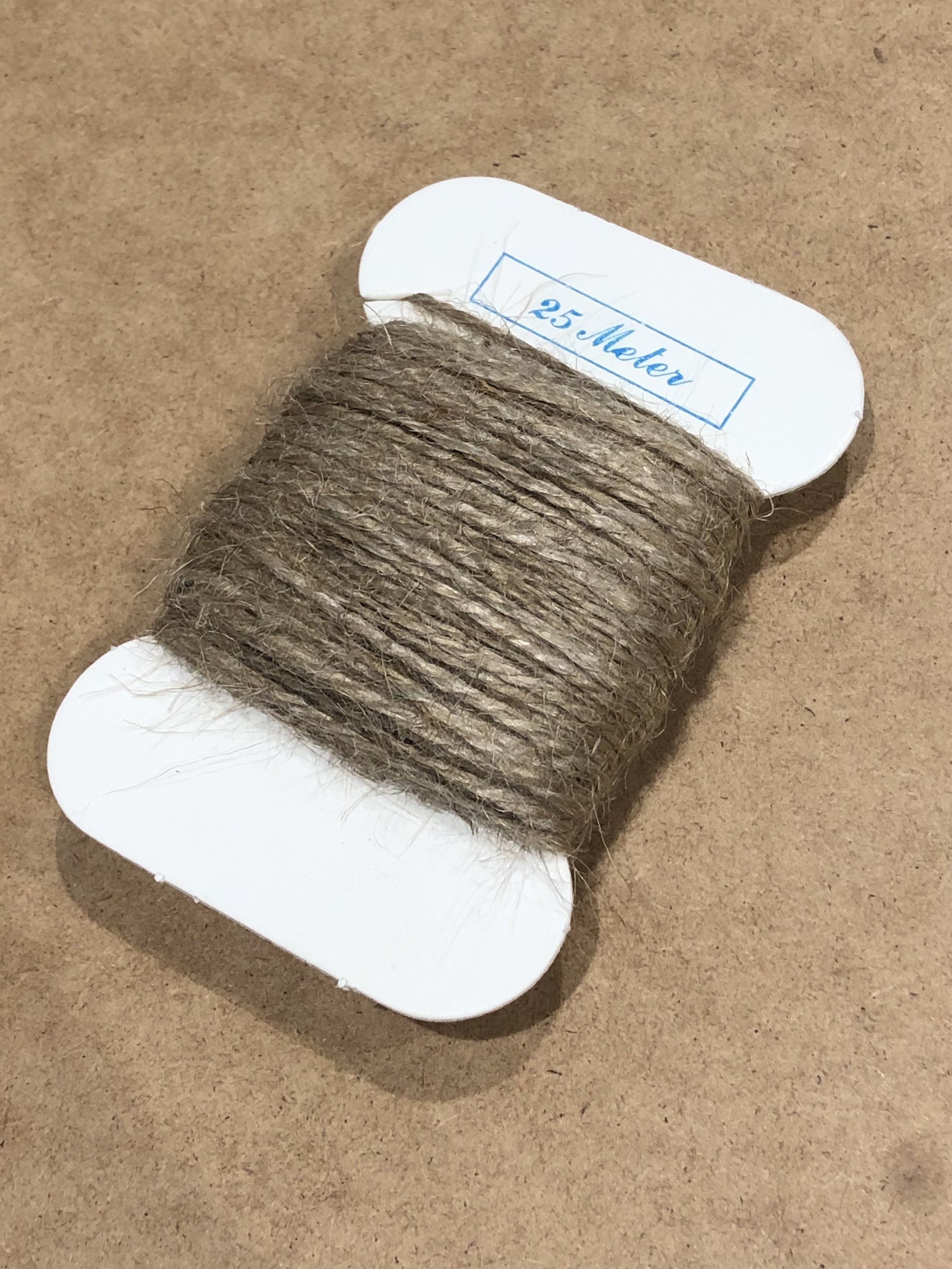 Jute Garn - 25m