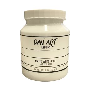 Dan Art Mediums - Matte White Gesso