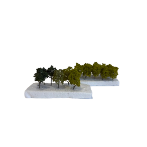 Modeltrer - Assorterede farver