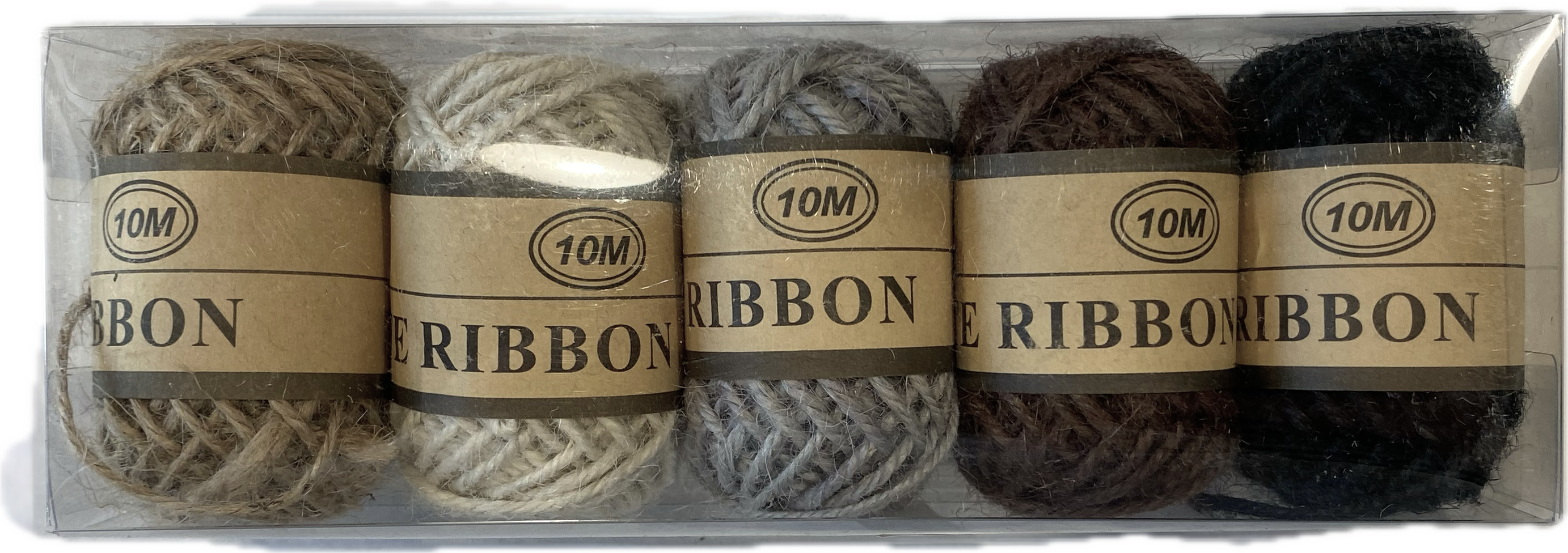Jute garn 10m - st m. 5 stk.