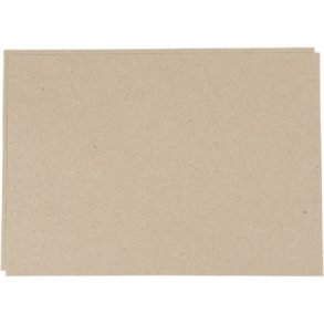 A4 Kvist brun kardus 225 g. - 50 stk/pakke