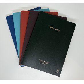 Kozo linieret notesbog - A5