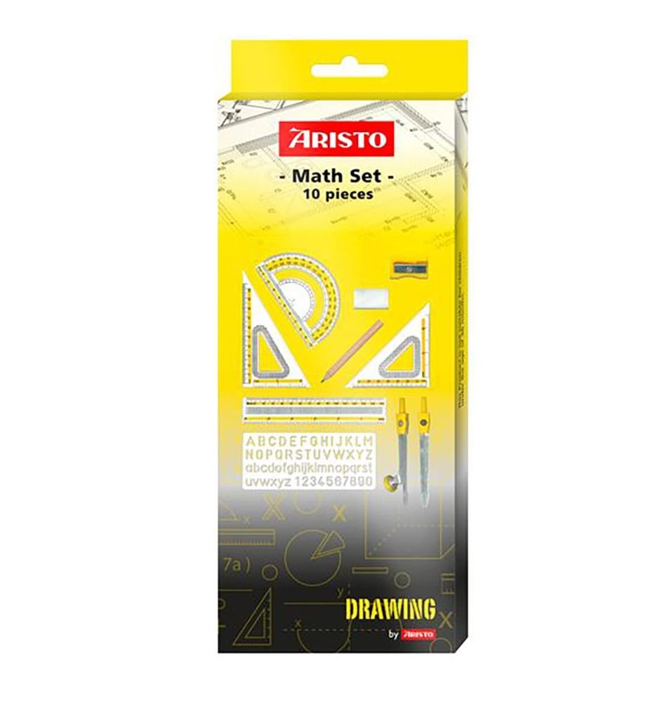 Matematisk Tegningsst -10 dele