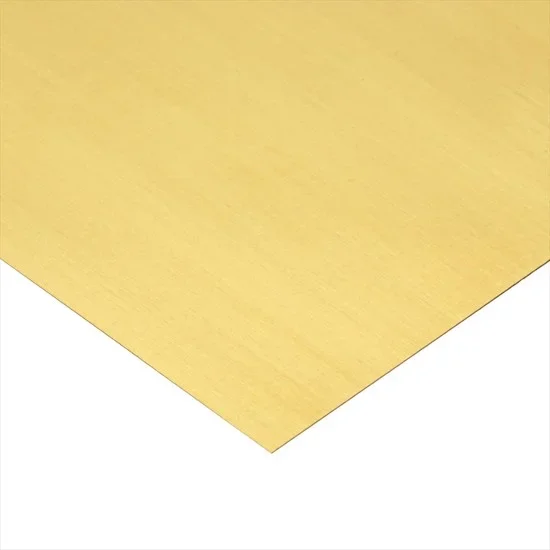 Messing 0.1mm - 15cm