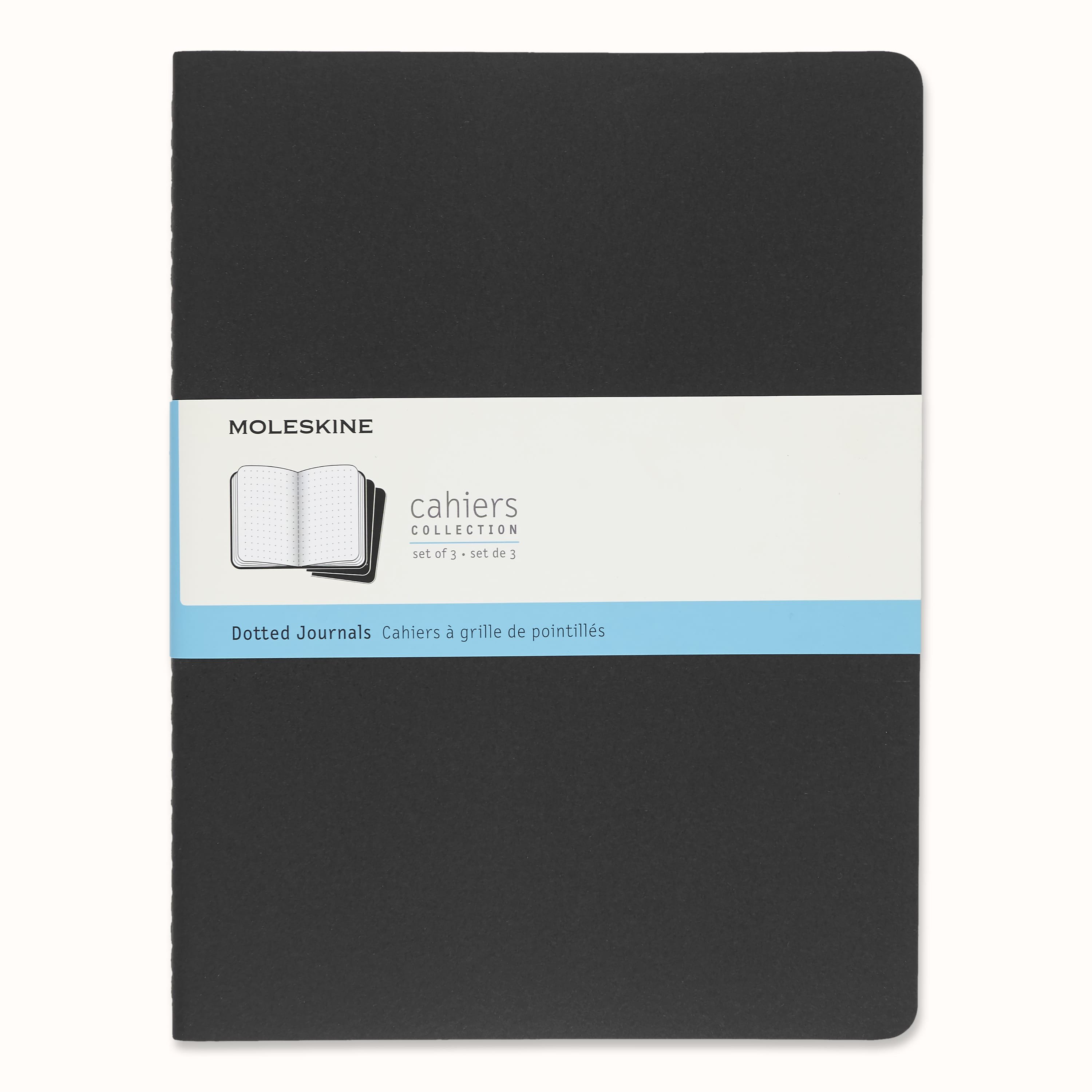 Moleskine Cahier Journal notesbogss�t - 3 stk.
