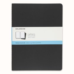 Moleskine Cahier Journal notesbogss�t - 3 stk.