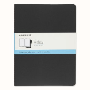 Moleskine Cahier Journal notesbogss�t - 3 stk.
