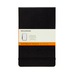 Moleskine Reporter Notebook - 13x21cm