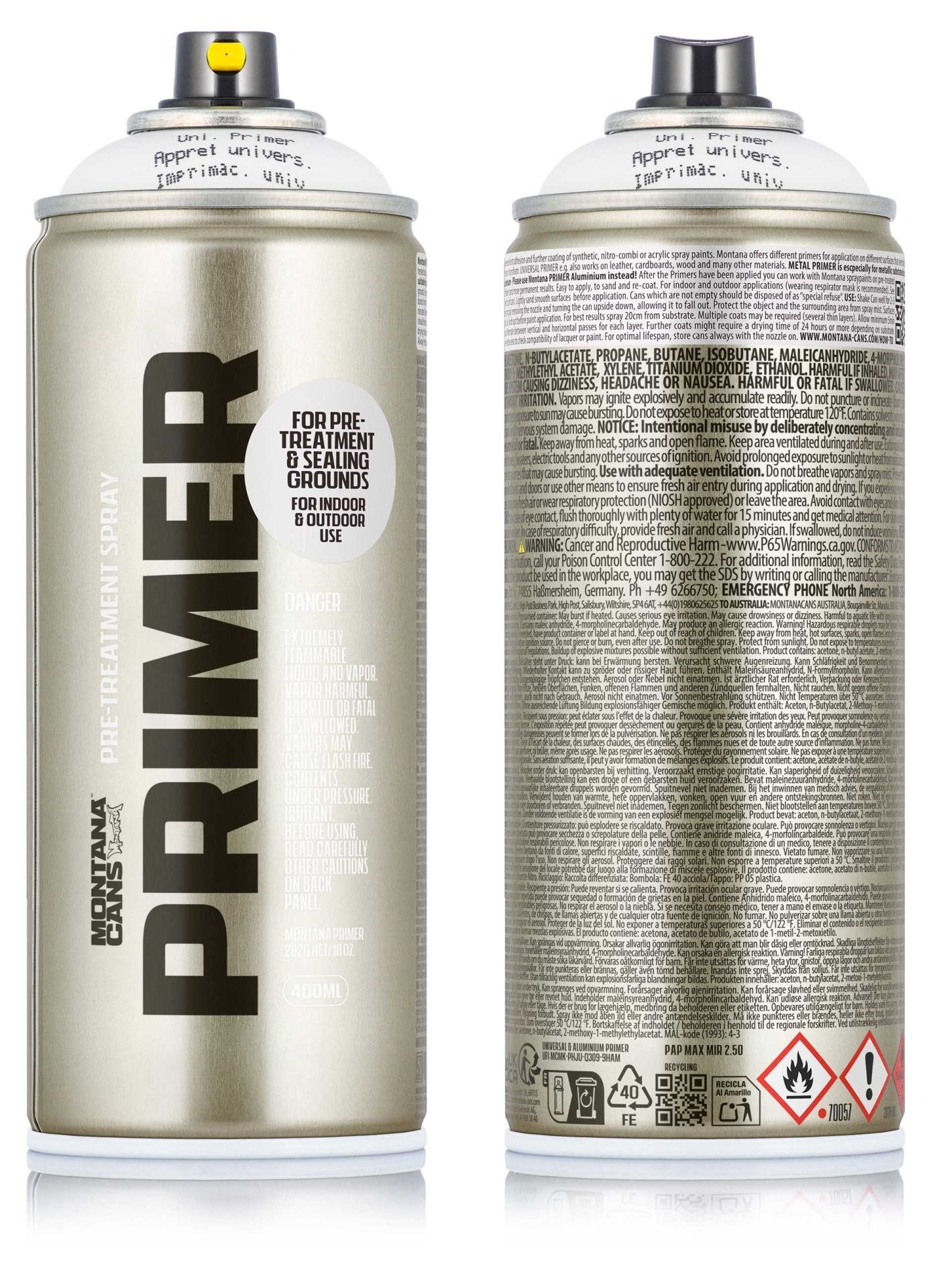 Montana TECH T2300 Universal Primer - 400 ML