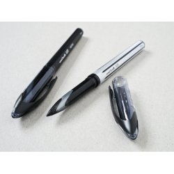 Uni-ball Air Micro rollerball pen - sort