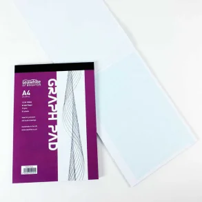Graph Pad millimeter papir - 2, 10 og 20mm