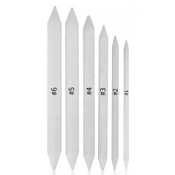 Isomars Tegnestubbe - st m. 6 stk.