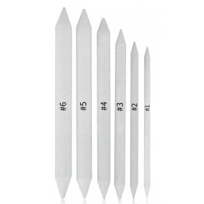 Isomars Tegnestubbe - st m. 6 stk.