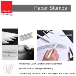 Isomars Tegnestubbe - st m. 6 stk.