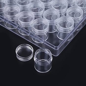 Plast Beholder �38mm x 50mm