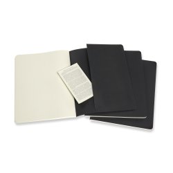 Moleskine Cahier Journal notesbogss�t - 3 stk.
