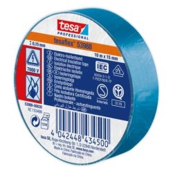 Tesa Tesaflex isoleringstape - 10m x 15mm - Vælg variant