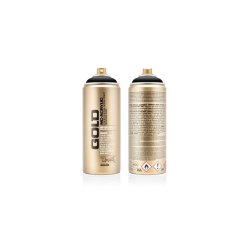 Montana GOLD spraymaling - 400 ML - V�lg farve