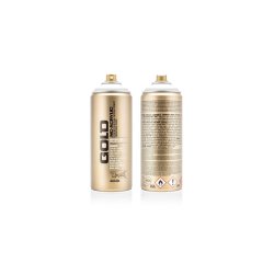 Montana GOLD spraymaling - 400 ML - V�lg farve