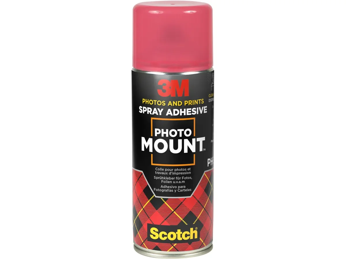3M Photo Mount Spray Lim, 400 ml