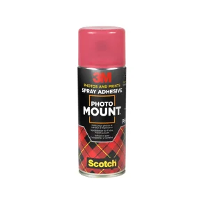 3M Photo Mount Spray Lim, 400 ml