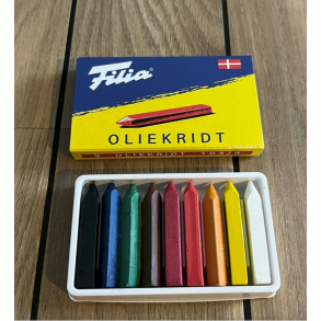 Filia Oliekridt - pakke m. 9