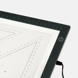 Wafer 2 - Light box - Lysbord