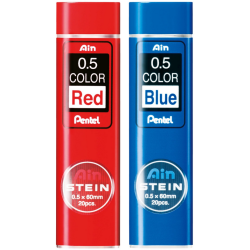 Pentel Ain Stein Stifter 0,5mm - Farvet