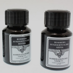 Rohrers Antiktusch Sepia - 50 ml.