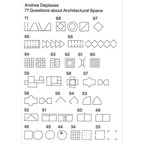 Andrea Deplazes - 77 questions about architectural space