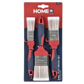 Flad penselst 25/40/50 mm 3 dele