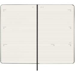 Moleskine Weekly Horisontal Diary/Planner - Vlg Variant