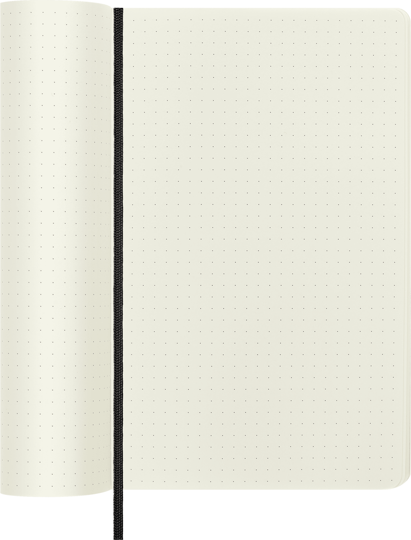 Moleskine - The Classic - Softcover Notesbog - Dot