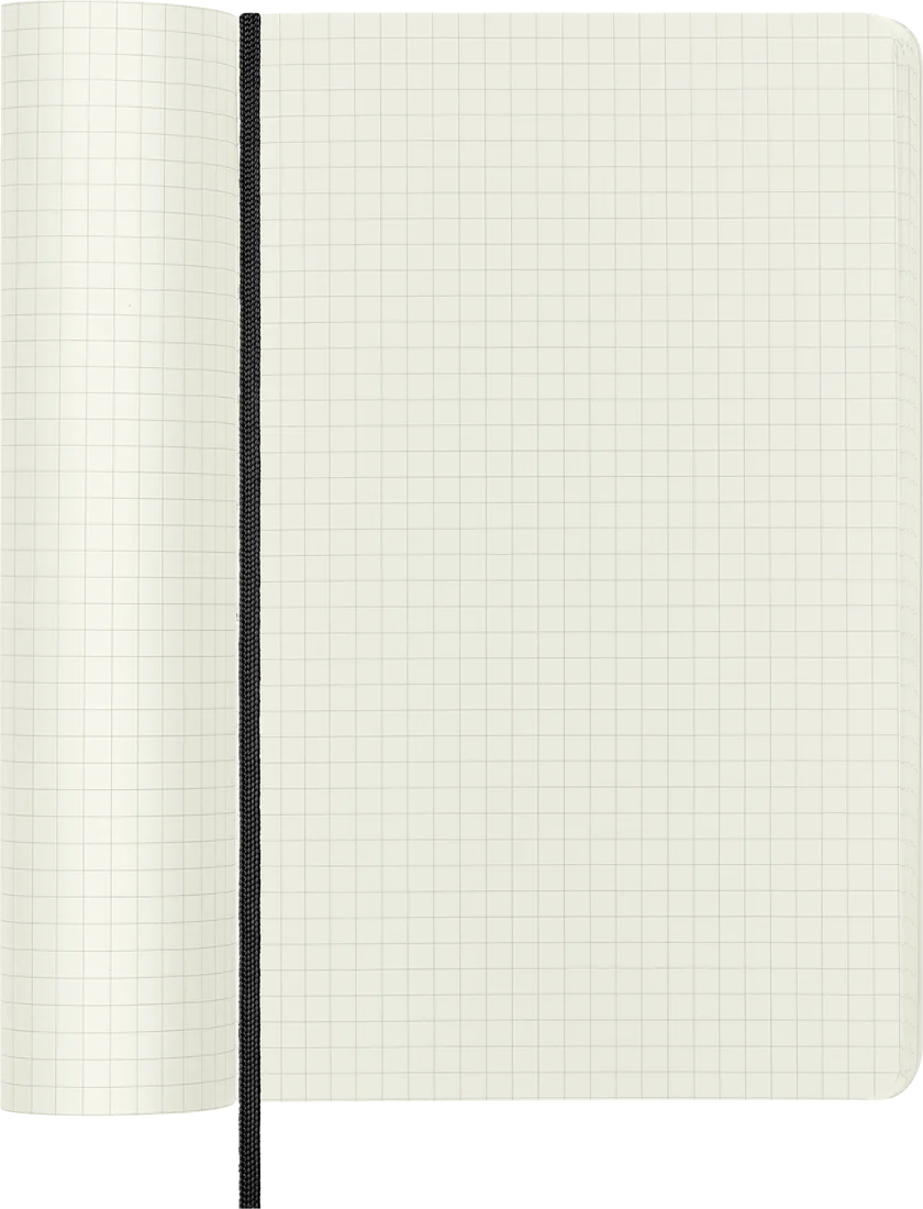 Moleskine - The Classic - Softcover Notesbog - Ternet