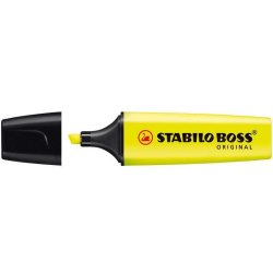 Stabilo Boss re-fillable Markerpen